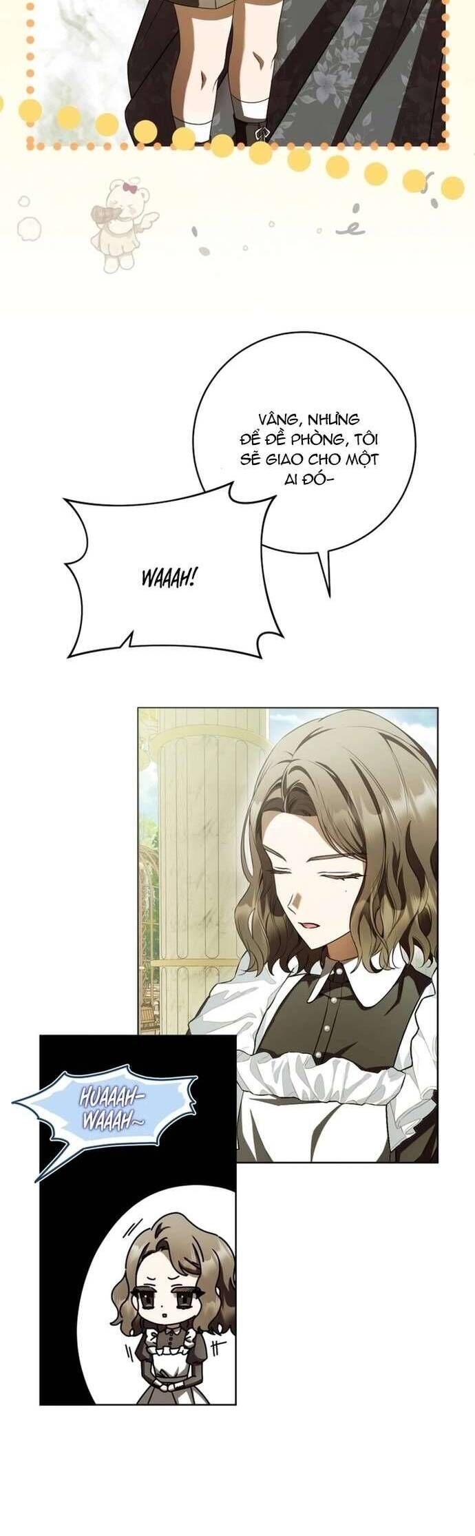 Nữ Phụ Muốn Chạy Trốn Khỏi Gã Nam Chính Ám Ảnh Chap 8 - Next Chap 9