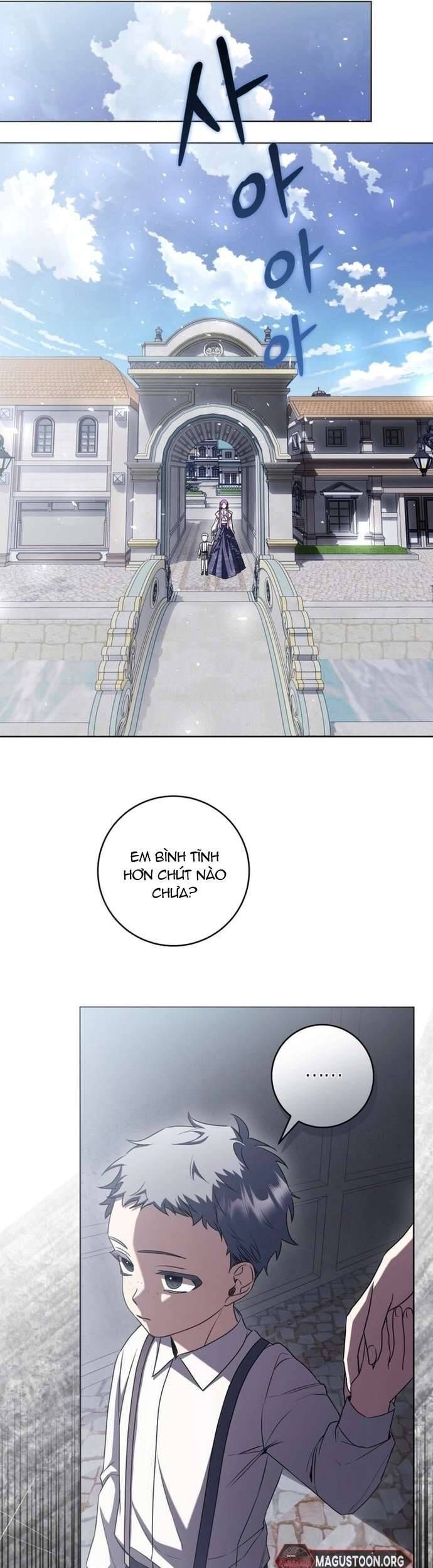 Nữ Phụ Muốn Chạy Trốn Khỏi Gã Nam Chính Ám Ảnh Chap 8 - Next Chap 9