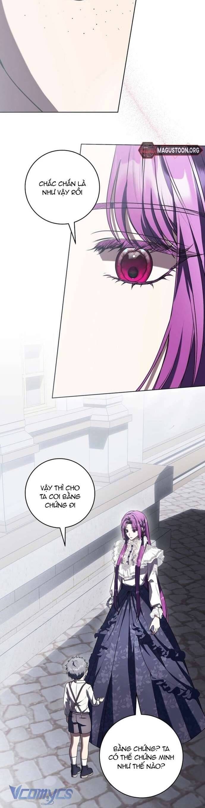 Nữ Phụ Muốn Chạy Trốn Khỏi Gã Nam Chính Ám Ảnh Chap 8 - Next Chap 9