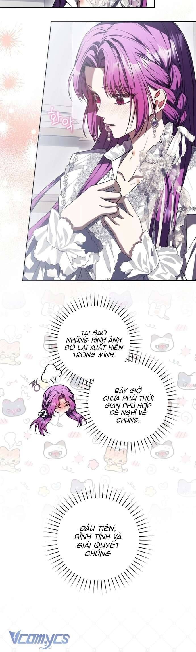 Nữ Phụ Muốn Chạy Trốn Khỏi Gã Nam Chính Ám Ảnh Chap 8 - Next Chap 9