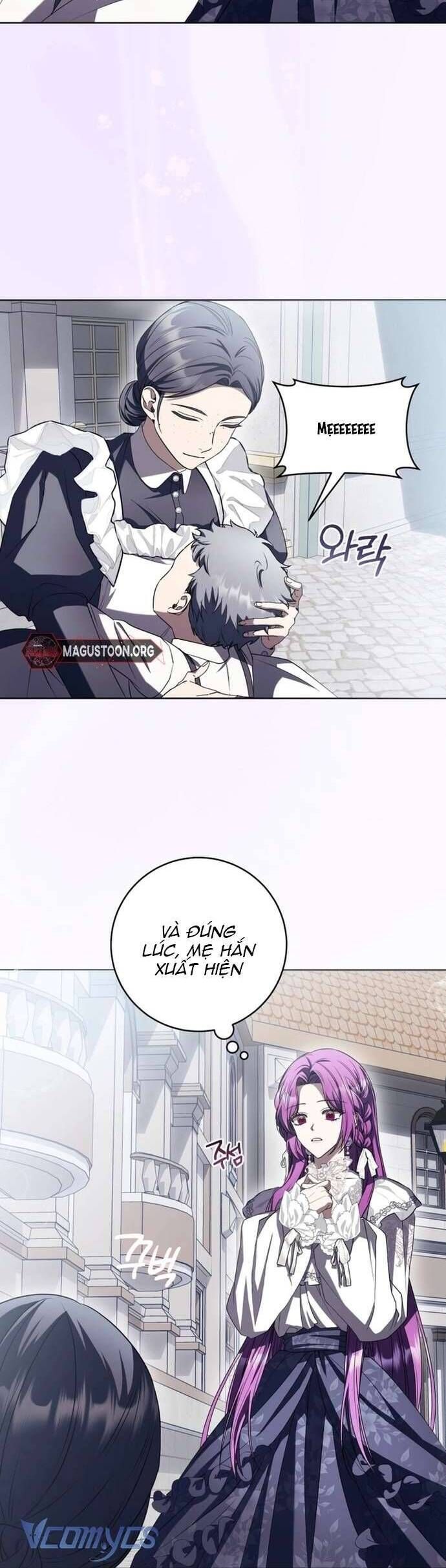 Nữ Phụ Muốn Chạy Trốn Khỏi Gã Nam Chính Ám Ảnh Chap 8 - Next Chap 9