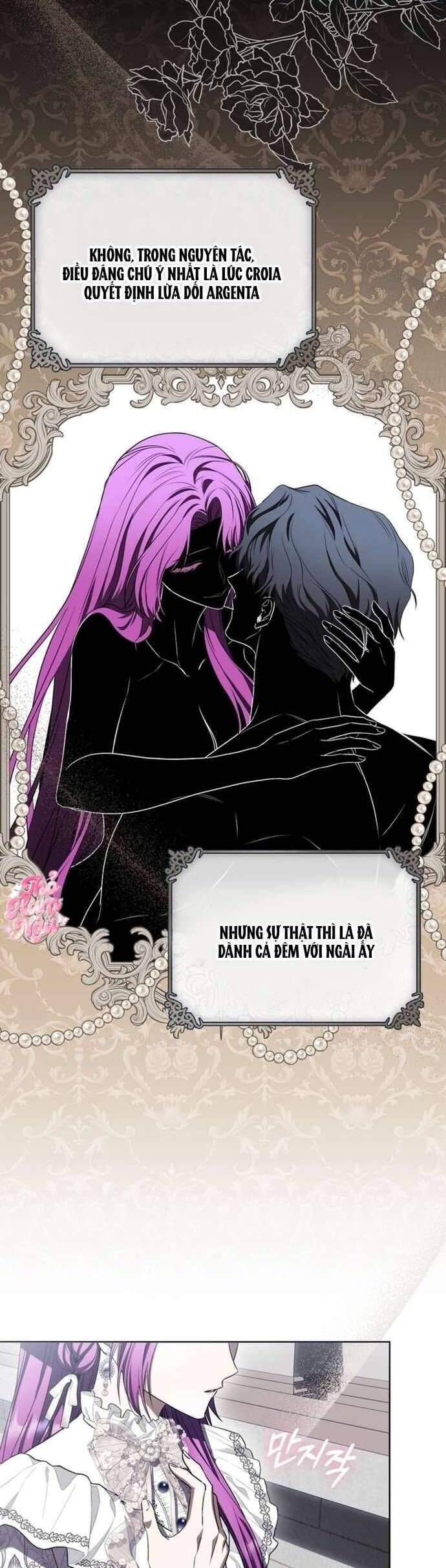 Nữ Phụ Muốn Chạy Trốn Khỏi Gã Nam Chính Ám Ảnh Chap 8 - Next Chap 9