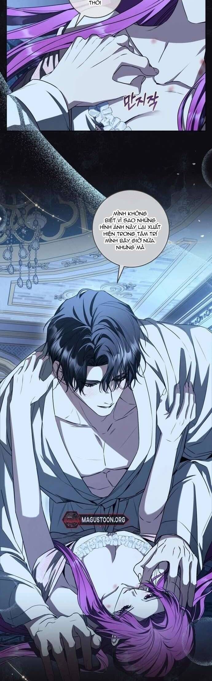 Nữ Phụ Muốn Chạy Trốn Khỏi Gã Nam Chính Ám Ảnh Chap 8 - Next Chap 9
