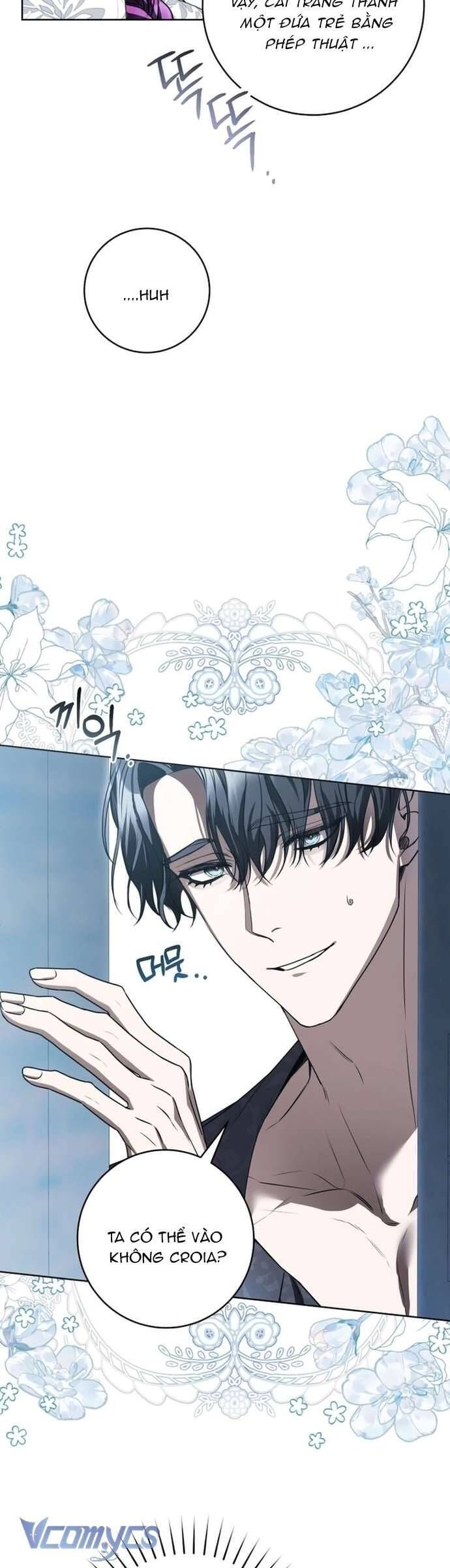 Nữ Phụ Muốn Chạy Trốn Khỏi Gã Nam Chính Ám Ảnh Chap 9 - Next Chap 10