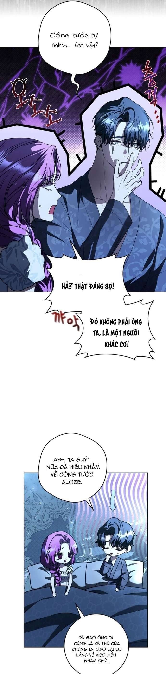 Nữ Phụ Muốn Chạy Trốn Khỏi Gã Nam Chính Ám Ảnh Chap 9 - Next Chap 10