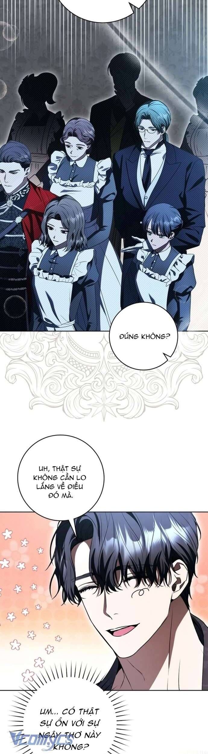 Nữ Phụ Muốn Chạy Trốn Khỏi Gã Nam Chính Ám Ảnh Chap 9 - Next Chap 10