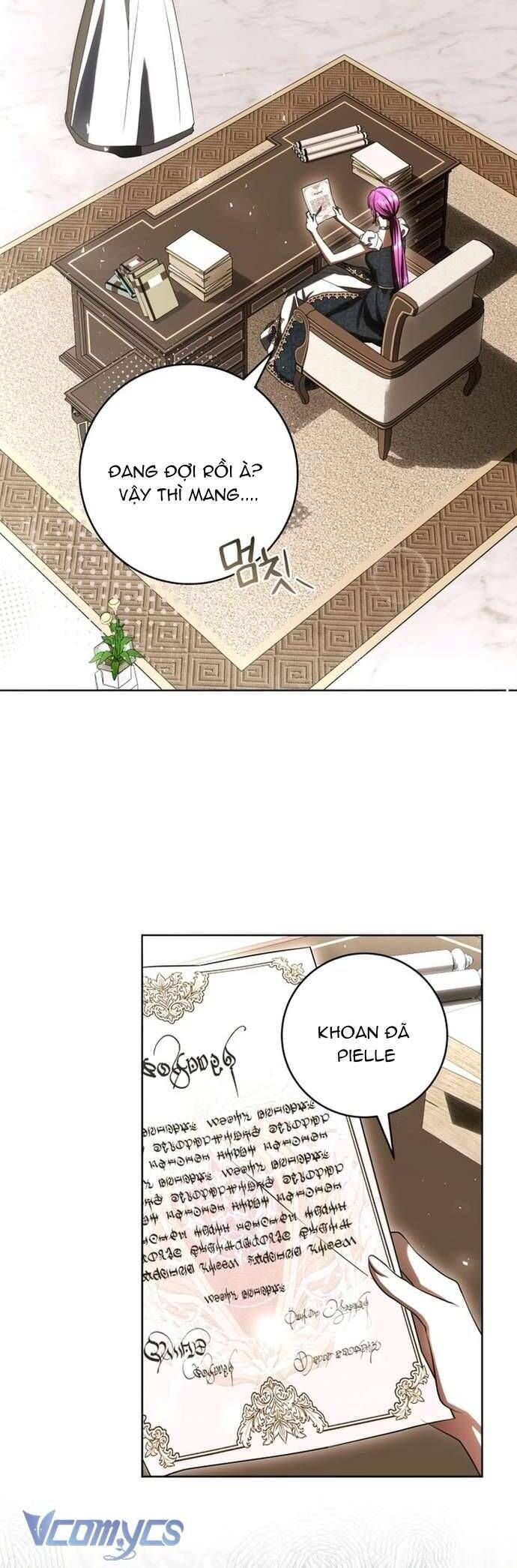 Nữ Phụ Muốn Chạy Trốn Khỏi Gã Nam Chính Ám Ảnh Chap 9 - Next Chap 10