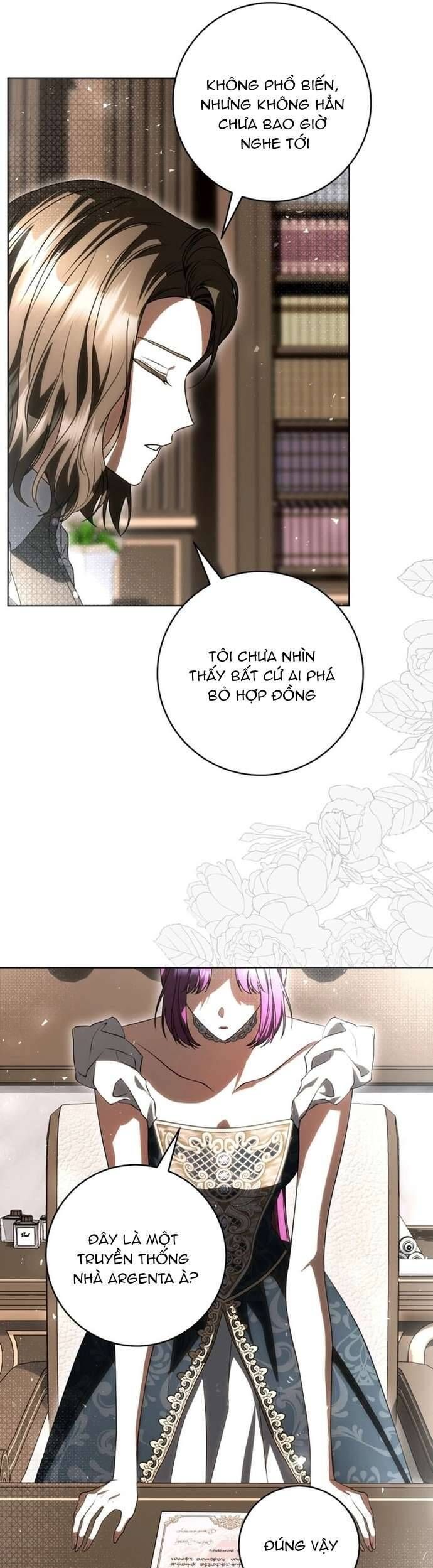 Nữ Phụ Muốn Chạy Trốn Khỏi Gã Nam Chính Ám Ảnh Chap 9 - Next Chap 10