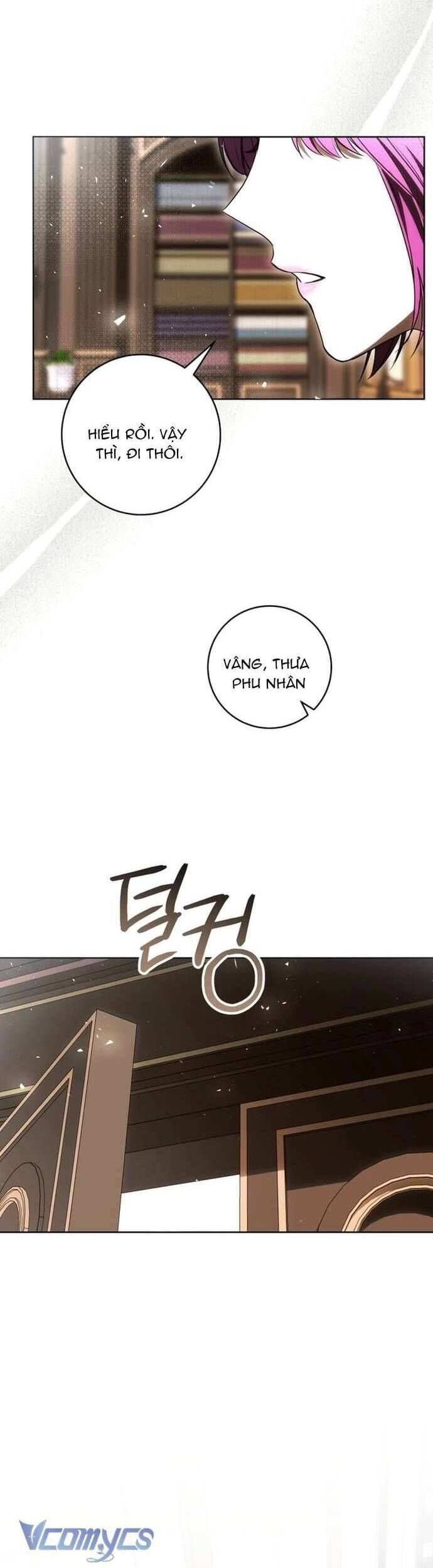 Nữ Phụ Muốn Chạy Trốn Khỏi Gã Nam Chính Ám Ảnh Chap 9 - Next Chap 10