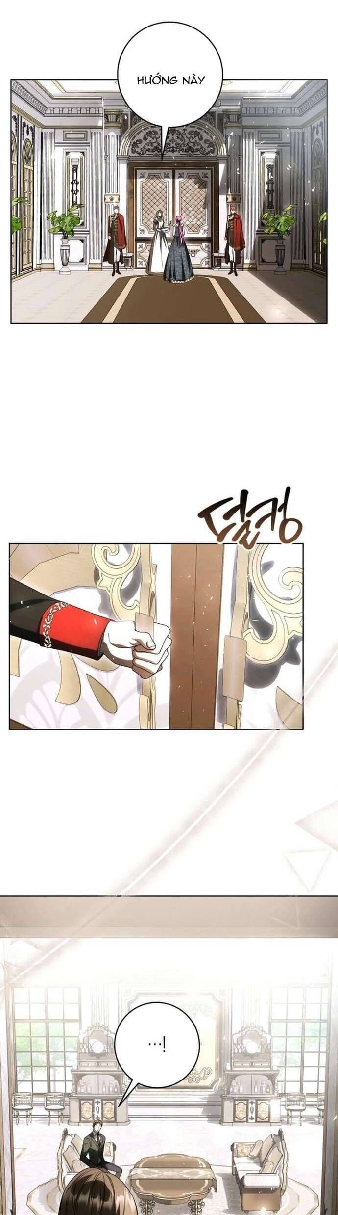Nữ Phụ Muốn Chạy Trốn Khỏi Gã Nam Chính Ám Ảnh Chap 9 - Next Chap 10