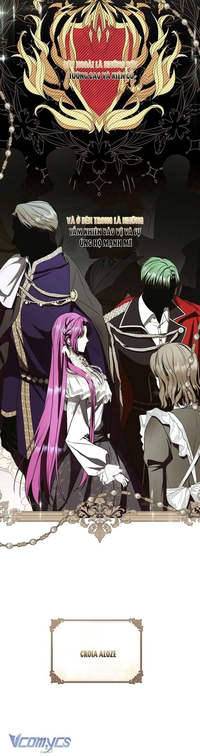 Nữ Phụ Muốn Chạy Trốn Khỏi Gã Nam Chính Ám Ảnh Chap 9 - Next Chap 10