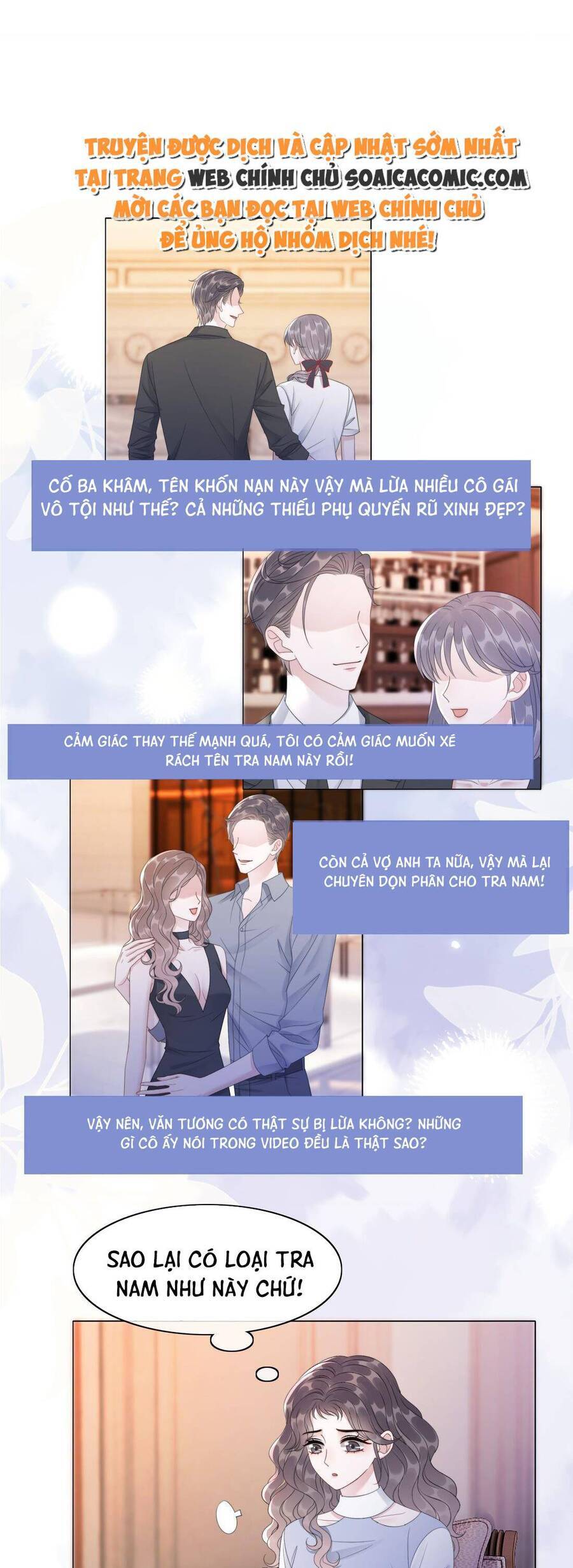 Nữ Phụ Ngày Nào Cũng Muốn Ly Hôn Với Ta Chap 49 - Next Chap 50