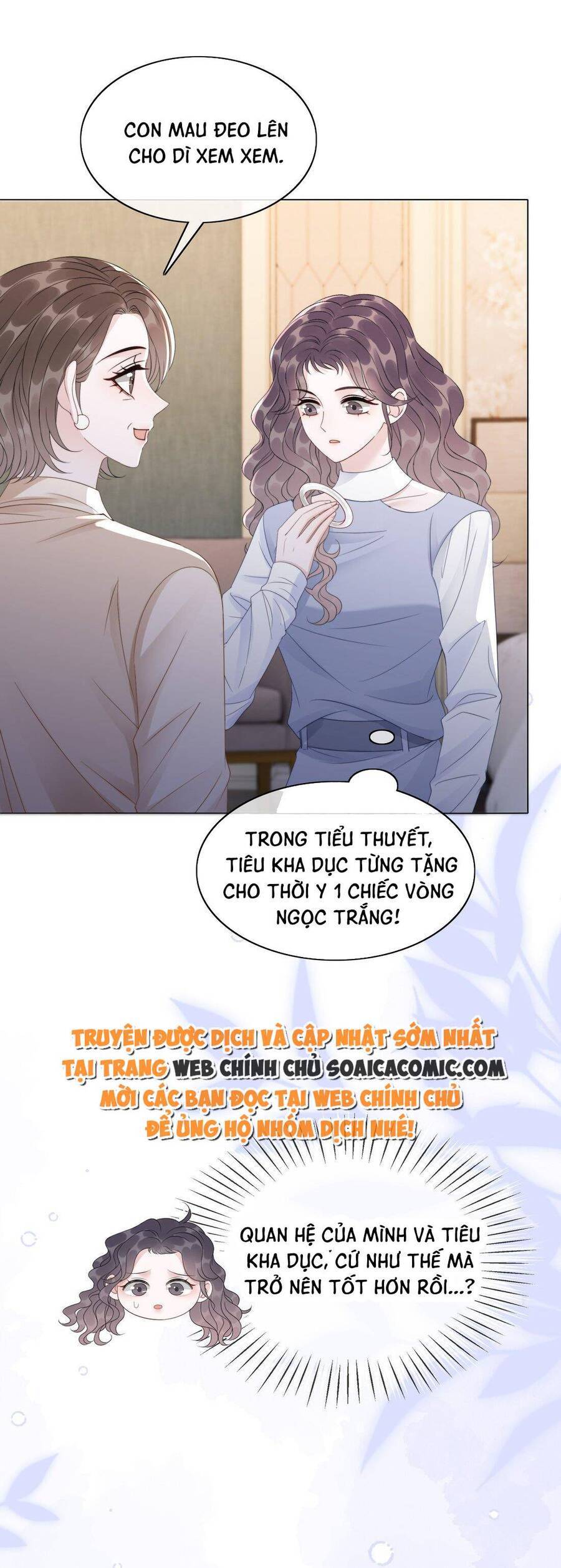Nữ Phụ Ngày Nào Cũng Muốn Ly Hôn Với Ta Chap 49 - Next Chap 50
