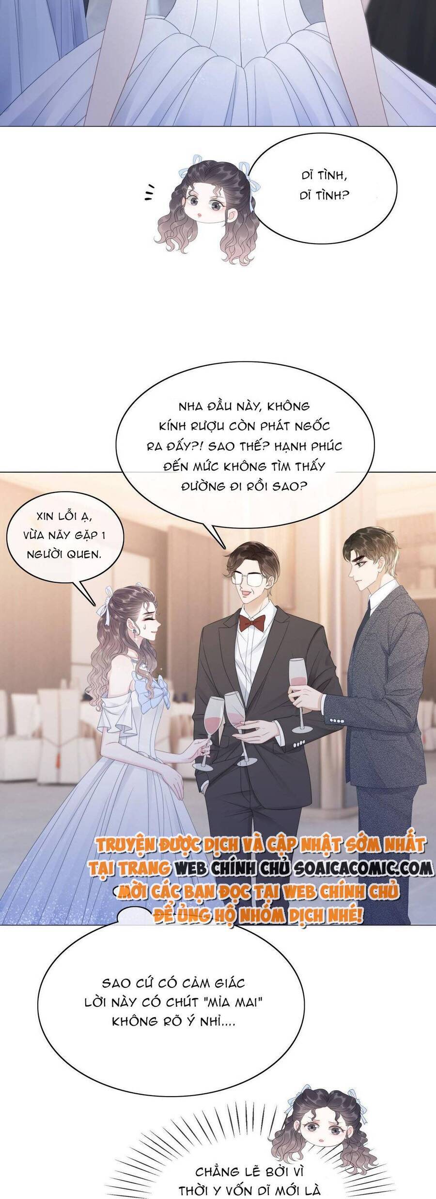 Nữ Phụ Ngày Nào Cũng Muốn Ly Hôn Với Ta Chap 50 - Next Chap 51