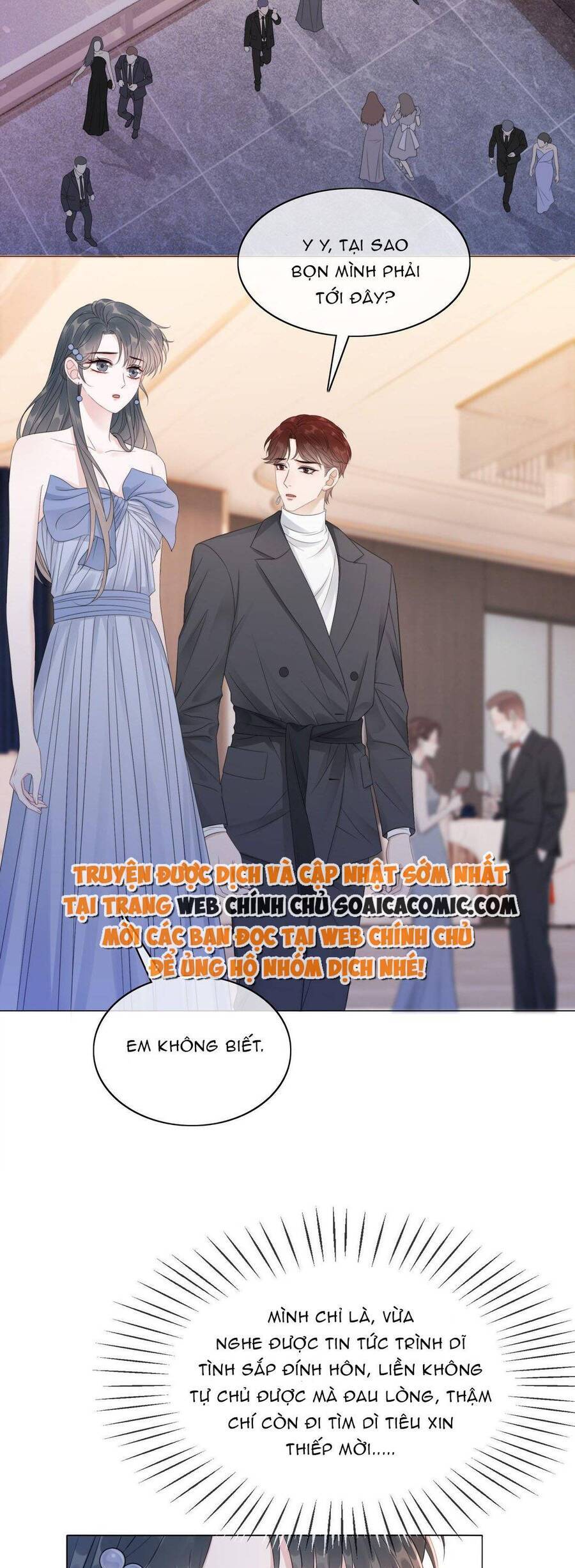Nữ Phụ Ngày Nào Cũng Muốn Ly Hôn Với Ta Chap 50 - Next Chap 51