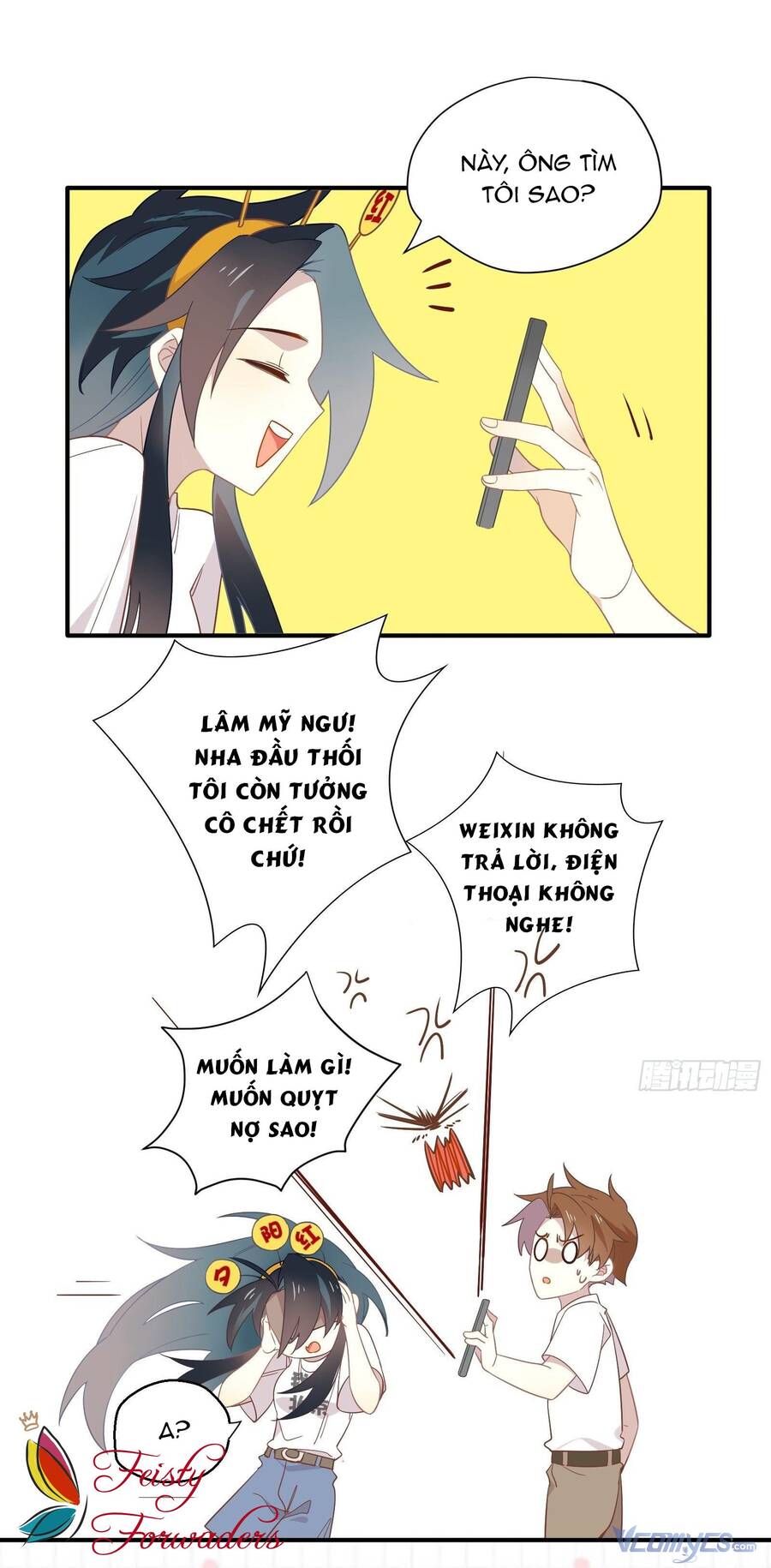 Nữ Phụ Như Tôi Cũng Có Ngày Ra Mắt Chap 30 - Next Chap 31