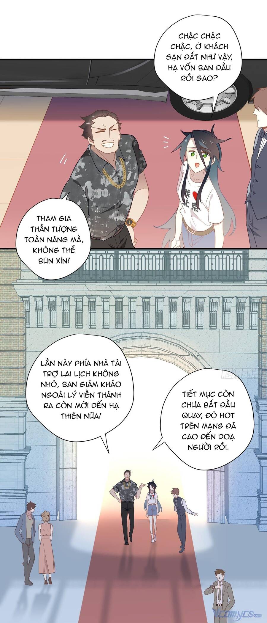 Nữ Phụ Như Tôi Cũng Có Ngày Ra Mắt Chap 30 - Next Chap 31