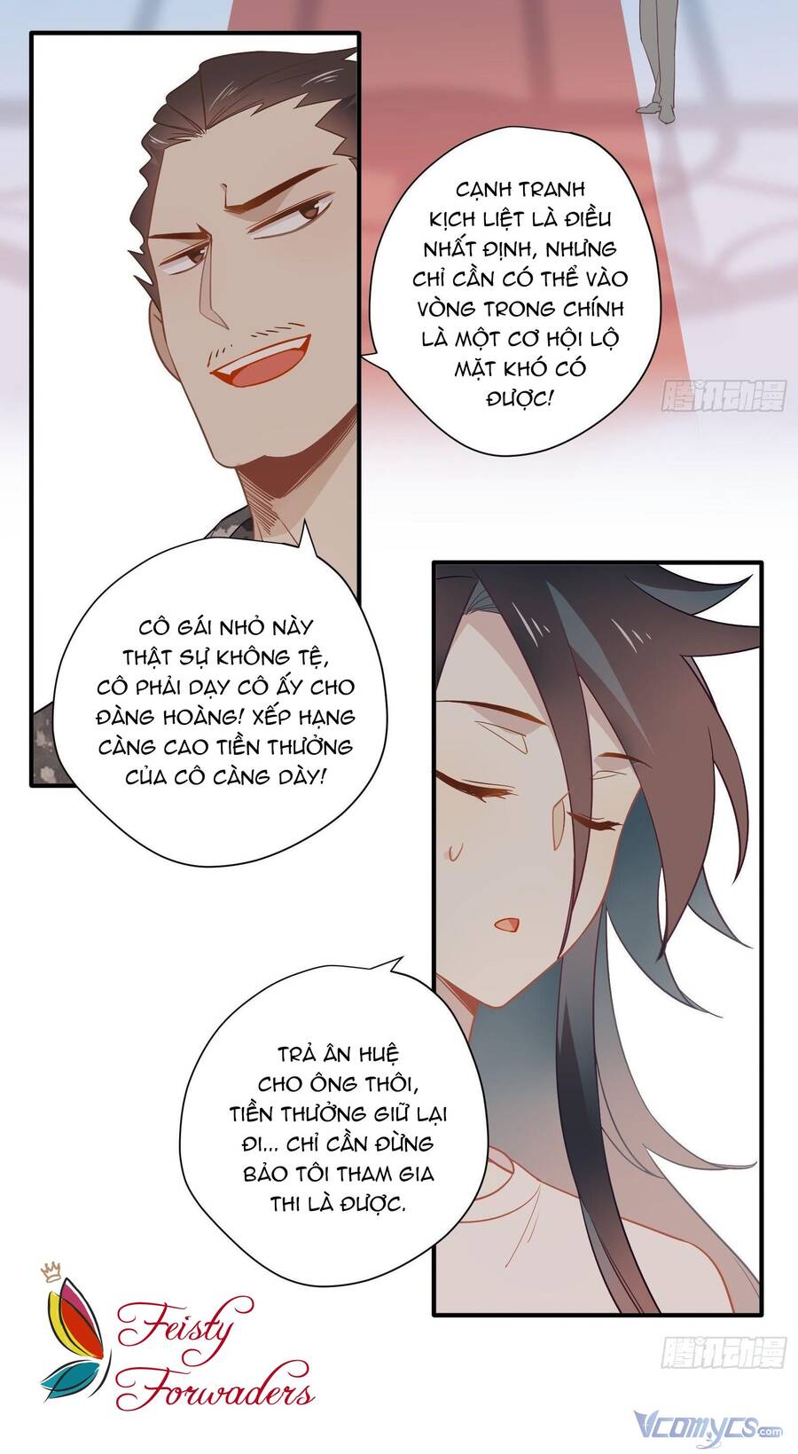 Nữ Phụ Như Tôi Cũng Có Ngày Ra Mắt Chap 30 - Next Chap 31