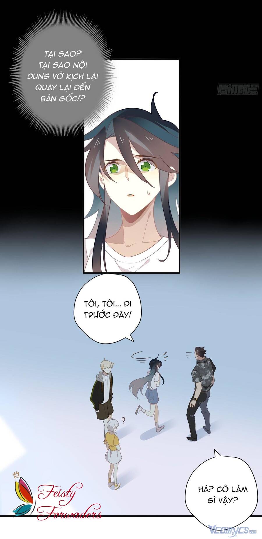 Nữ Phụ Như Tôi Cũng Có Ngày Ra Mắt Chap 30 - Next Chap 31