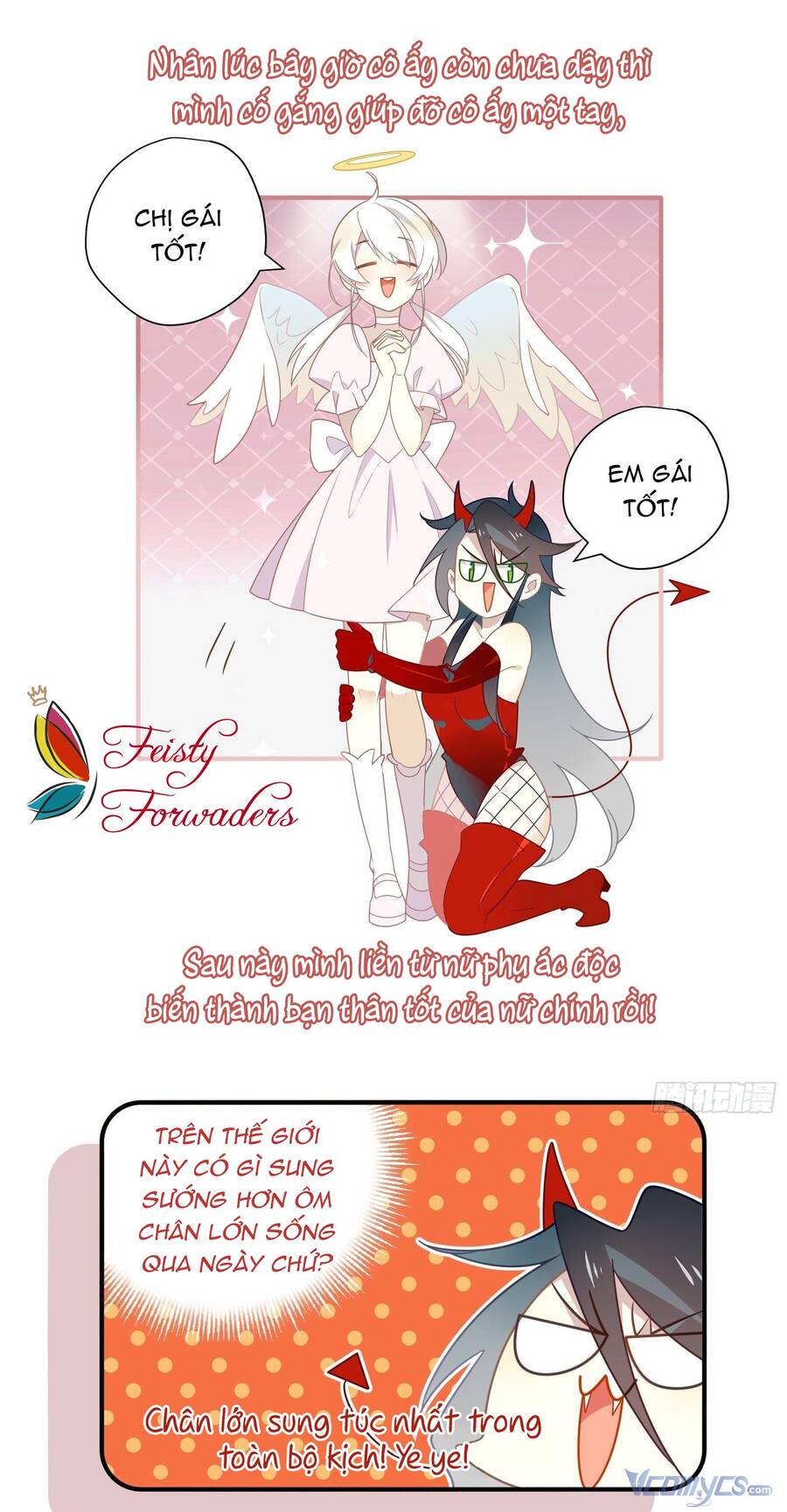 Nữ Phụ Như Tôi Cũng Có Ngày Ra Mắt Chap 30 - Next Chap 31