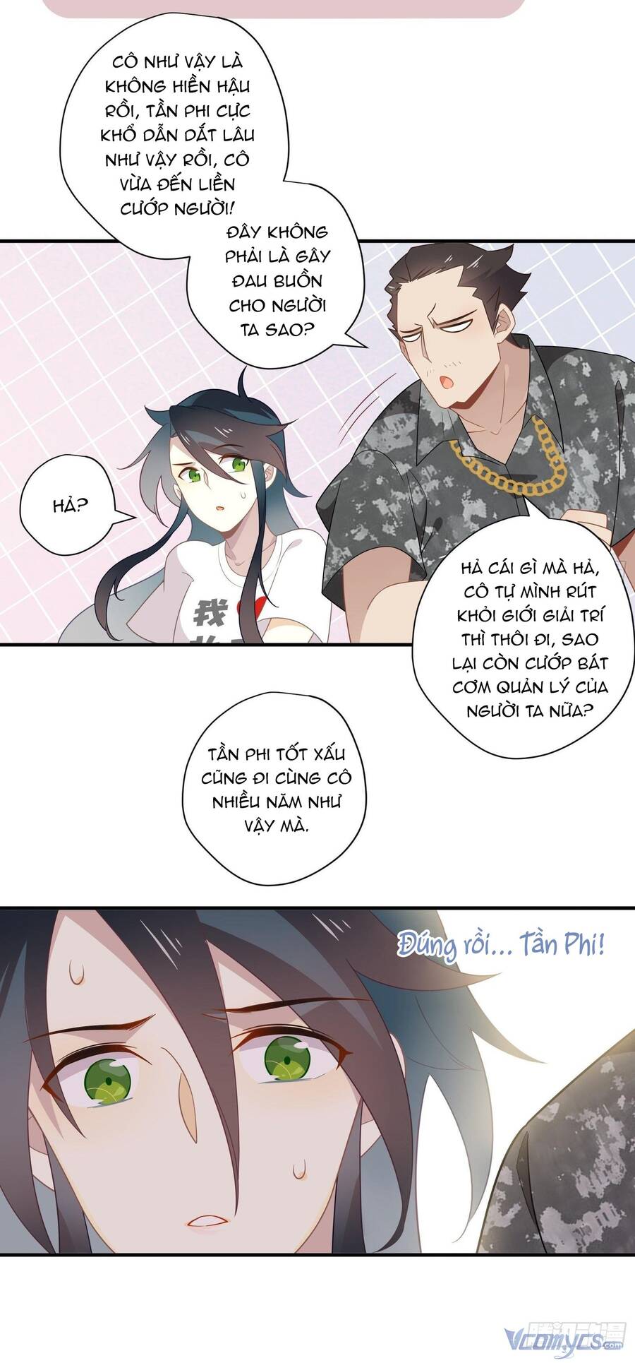 Nữ Phụ Như Tôi Cũng Có Ngày Ra Mắt Chap 30 - Next Chap 31
