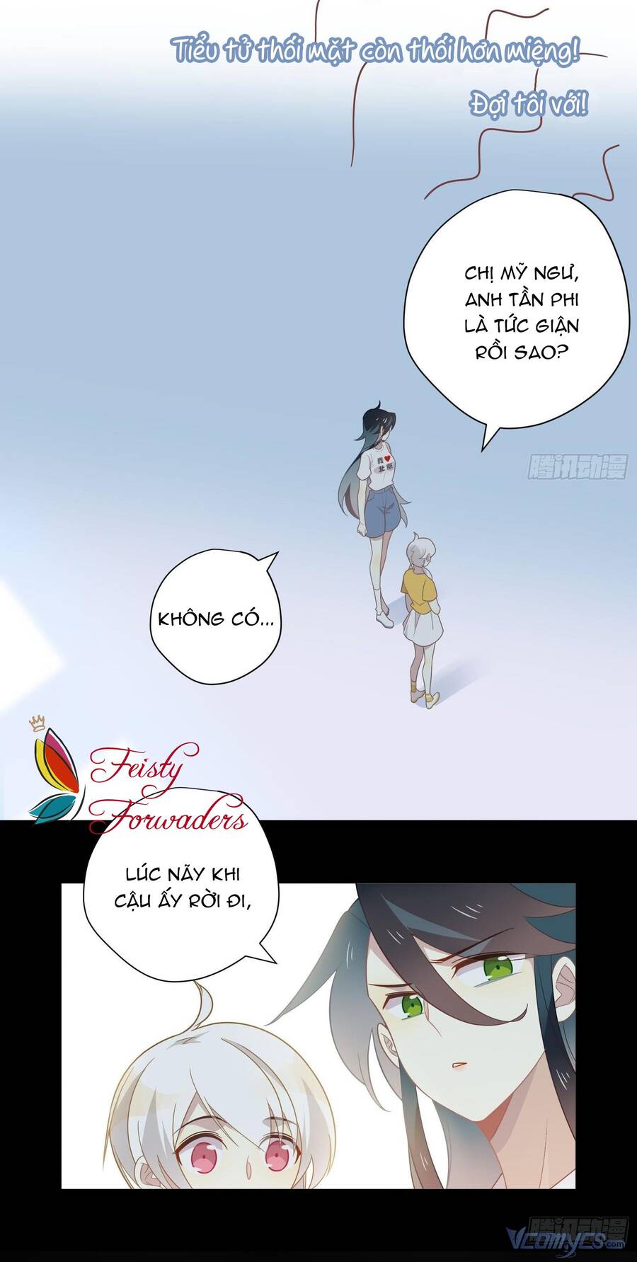 Nữ Phụ Như Tôi Cũng Có Ngày Ra Mắt Chap 30 - Next Chap 31