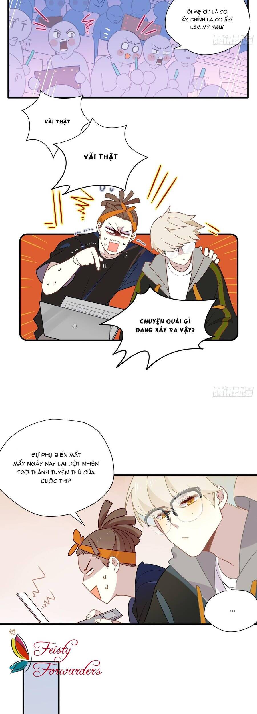 Nữ Phụ Như Tôi Cũng Có Ngày Ra Mắt Chap 57 - Next Chap 58
