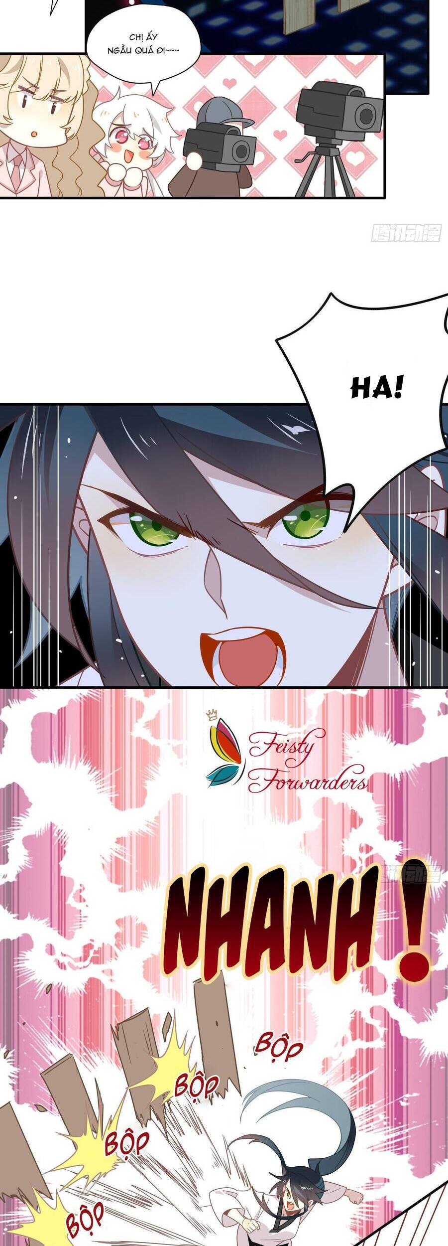 Nữ Phụ Như Tôi Cũng Có Ngày Ra Mắt Chap 58 - Next Chap 59