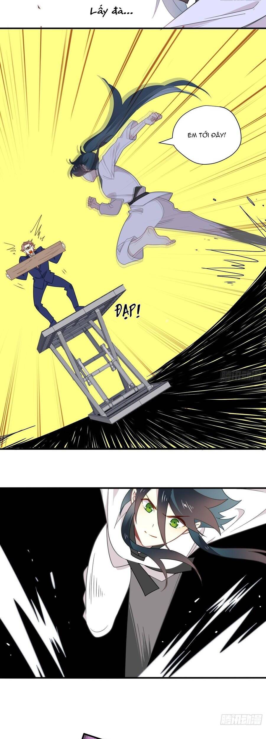 Nữ Phụ Như Tôi Cũng Có Ngày Ra Mắt Chap 58 - Next Chap 59