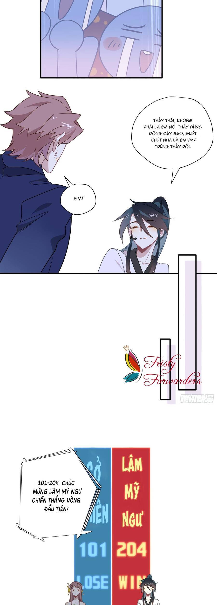 Nữ Phụ Như Tôi Cũng Có Ngày Ra Mắt Chap 58 - Next Chap 59