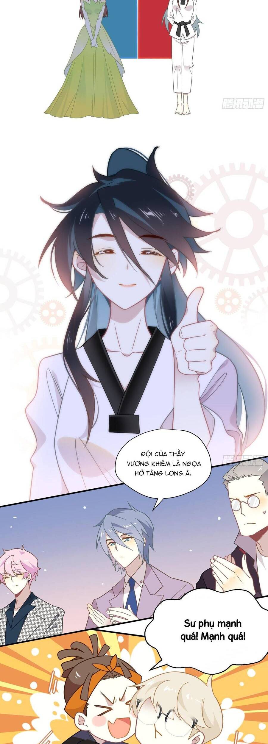 Nữ Phụ Như Tôi Cũng Có Ngày Ra Mắt Chap 58 - Next Chap 59