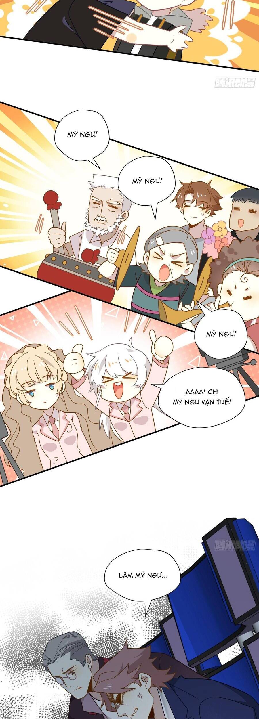 Nữ Phụ Như Tôi Cũng Có Ngày Ra Mắt Chap 58 - Next Chap 59