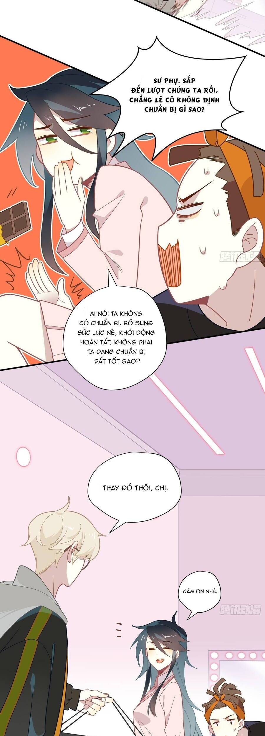 Nữ Phụ Như Tôi Cũng Có Ngày Ra Mắt Chap 58 - Next Chap 59