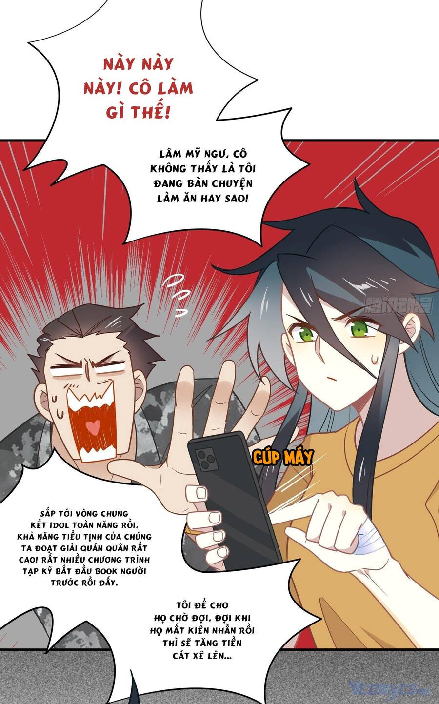 Nữ Phụ Như Tôi Cũng Có Ngày Ra Mắt Chap 65 - Next Chap 66