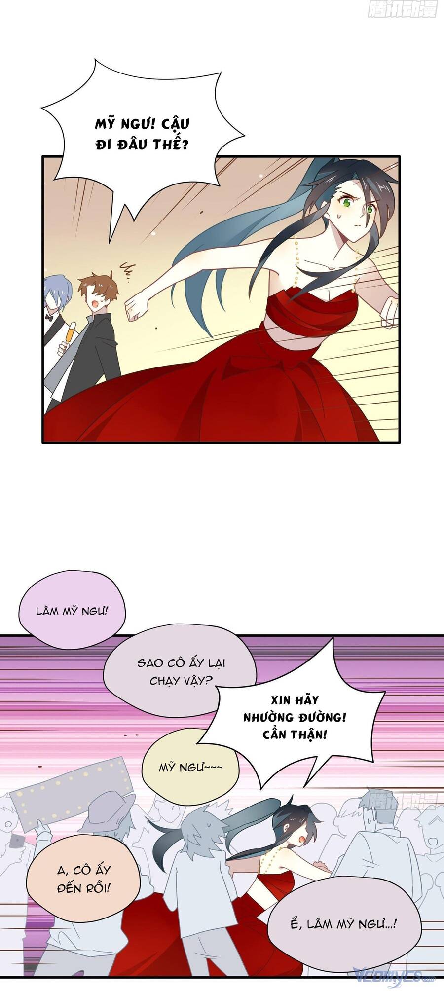 Nữ Phụ Như Tôi Cũng Có Ngày Ra Mắt Chap 65 - Next Chap 66