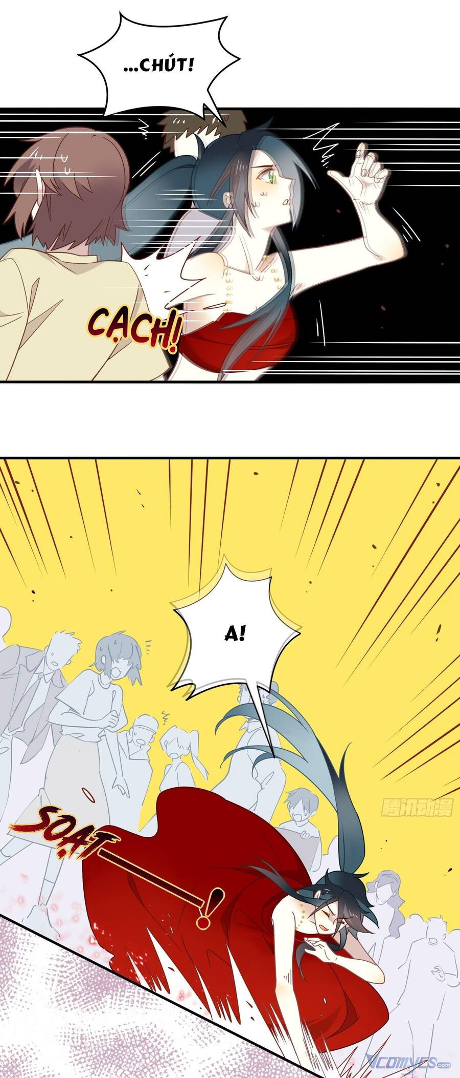 Nữ Phụ Như Tôi Cũng Có Ngày Ra Mắt Chap 65 - Next Chap 66