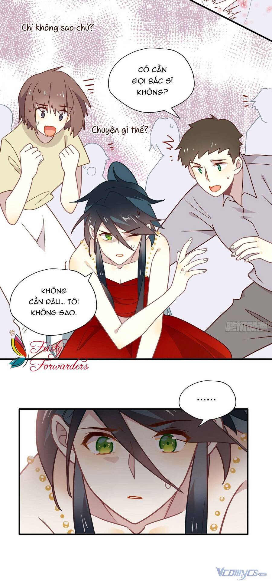 Nữ Phụ Như Tôi Cũng Có Ngày Ra Mắt Chap 65 - Next Chap 66