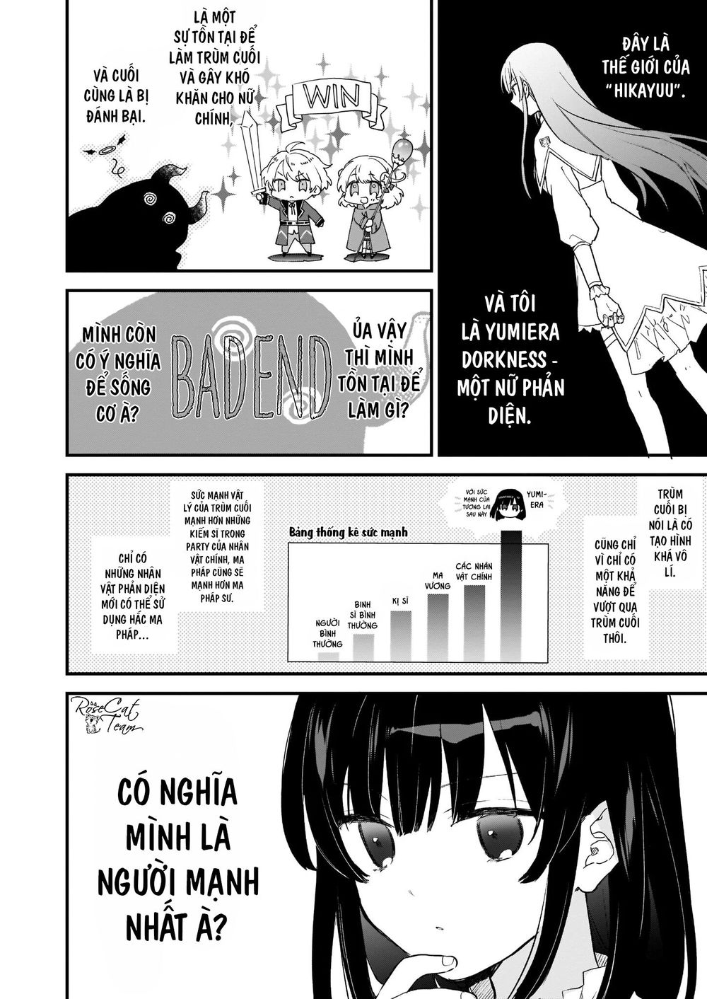 Nữ Phụ Phản Diện Lv99! Tôi Là Trùm Cuối Nhưng Không Phải Là Ma Vương! Chap 0 - Next Chap 1