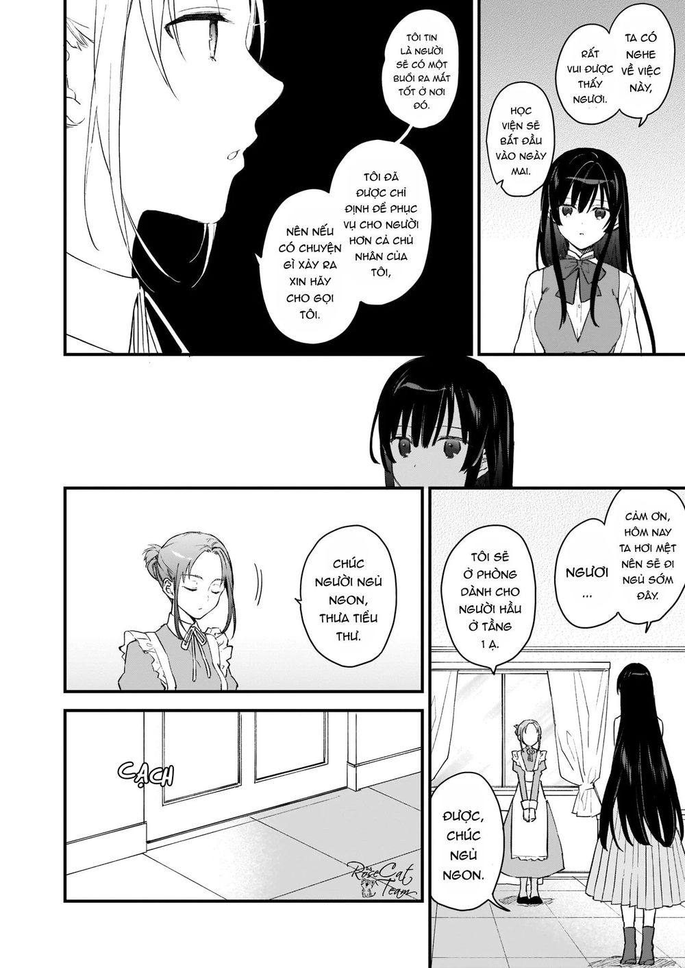 Nữ Phụ Phản Diện Lv99! Tôi Là Trùm Cuối Nhưng Không Phải Là Ma Vương! Chap 0 - Next Chap 1