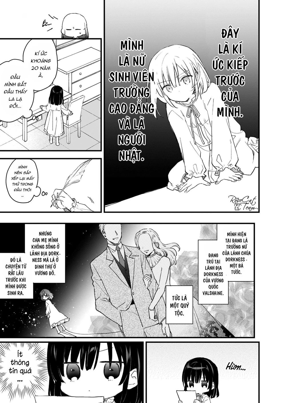 Nữ Phụ Phản Diện Lv99! Tôi Là Trùm Cuối Nhưng Không Phải Là Ma Vương! Chap 0 - Next Chap 1