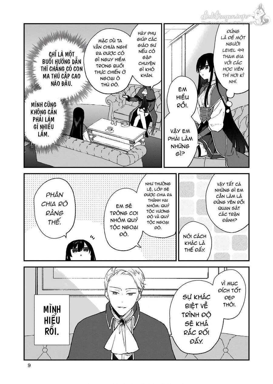 Nữ Phụ Phản Diện Lv99! Tôi Là Trùm Cuối Nhưng Không Phải Là Ma Vương! Chap 6 - Next Chap 7