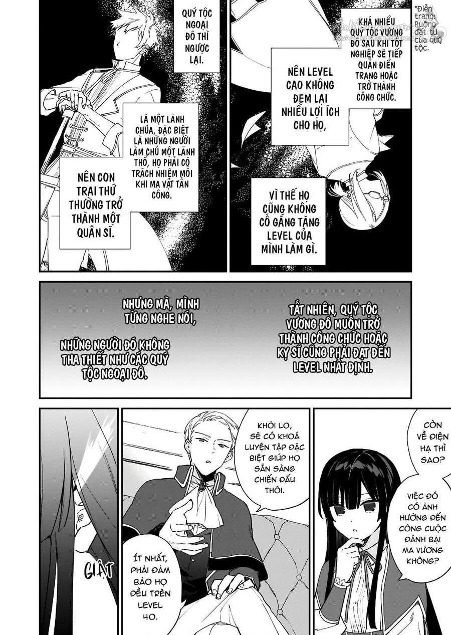 Nữ Phụ Phản Diện Lv99! Tôi Là Trùm Cuối Nhưng Không Phải Là Ma Vương! Chap 6 - Next Chap 7