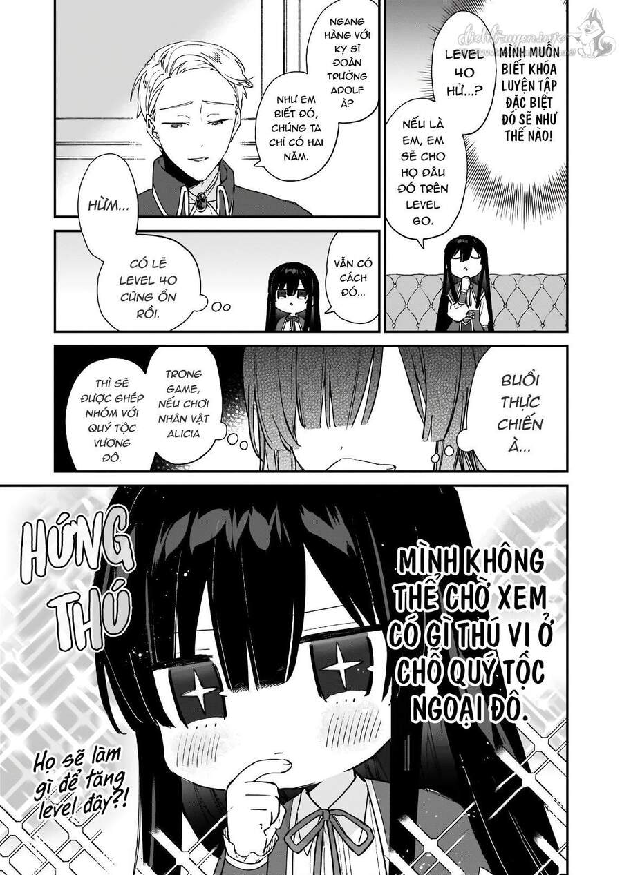 Nữ Phụ Phản Diện Lv99! Tôi Là Trùm Cuối Nhưng Không Phải Là Ma Vương! Chap 6 - Next Chap 7