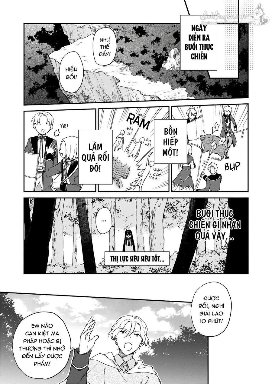 Nữ Phụ Phản Diện Lv99! Tôi Là Trùm Cuối Nhưng Không Phải Là Ma Vương! Chap 6 - Next Chap 7