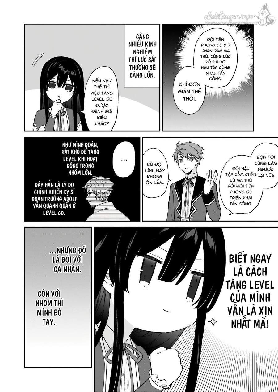 Nữ Phụ Phản Diện Lv99! Tôi Là Trùm Cuối Nhưng Không Phải Là Ma Vương! Chap 6 - Next Chap 7