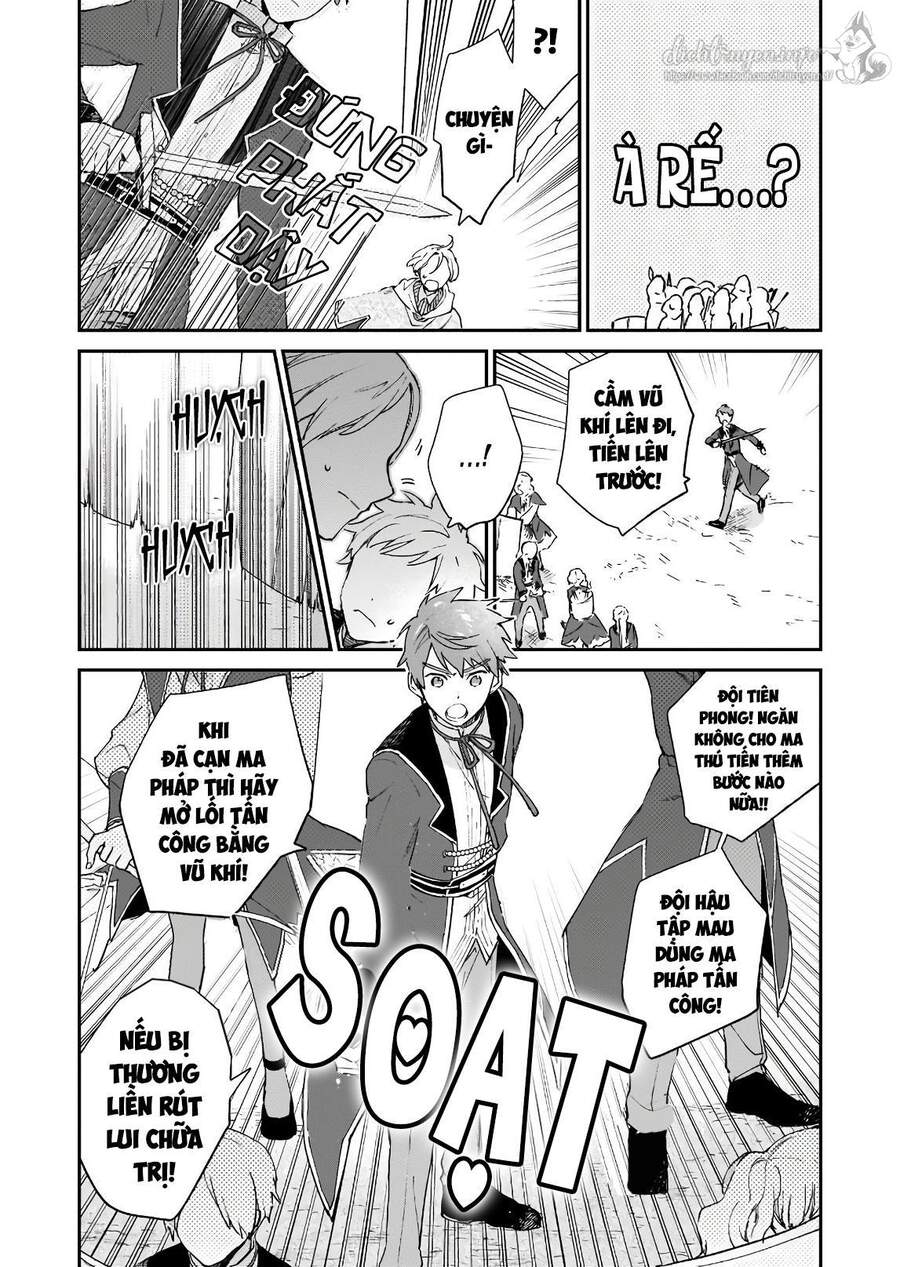 Nữ Phụ Phản Diện Lv99! Tôi Là Trùm Cuối Nhưng Không Phải Là Ma Vương! Chap 6 - Next Chap 7