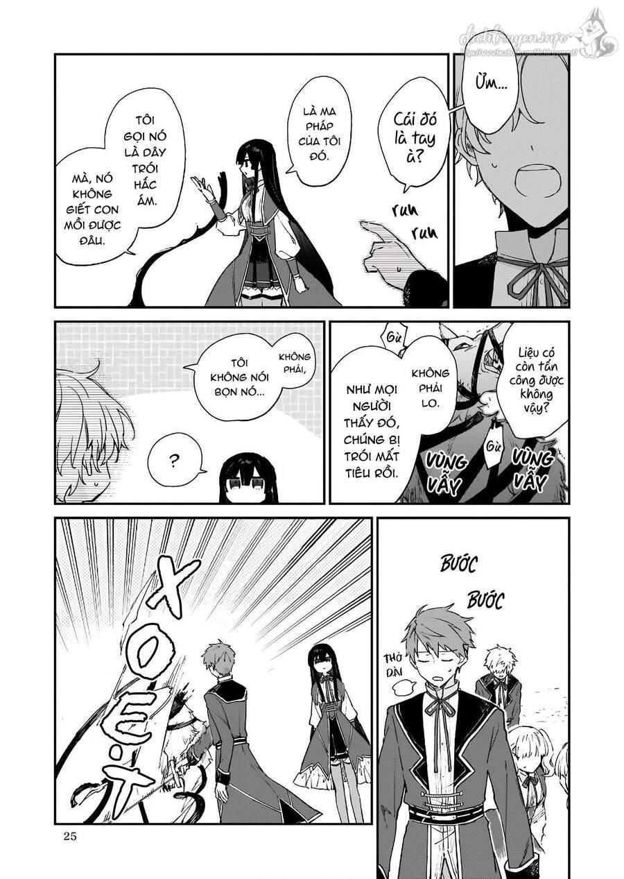 Nữ Phụ Phản Diện Lv99! Tôi Là Trùm Cuối Nhưng Không Phải Là Ma Vương! Chap 6 - Next Chap 7