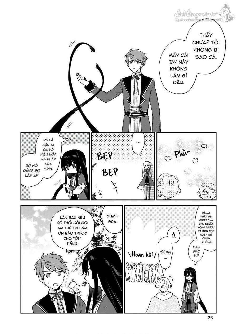 Nữ Phụ Phản Diện Lv99! Tôi Là Trùm Cuối Nhưng Không Phải Là Ma Vương! Chap 6 - Next Chap 7
