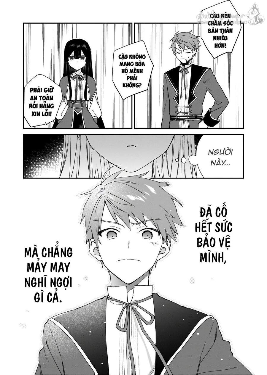 Nữ Phụ Phản Diện Lv99! Tôi Là Trùm Cuối Nhưng Không Phải Là Ma Vương! Chap 6 - Next Chap 7