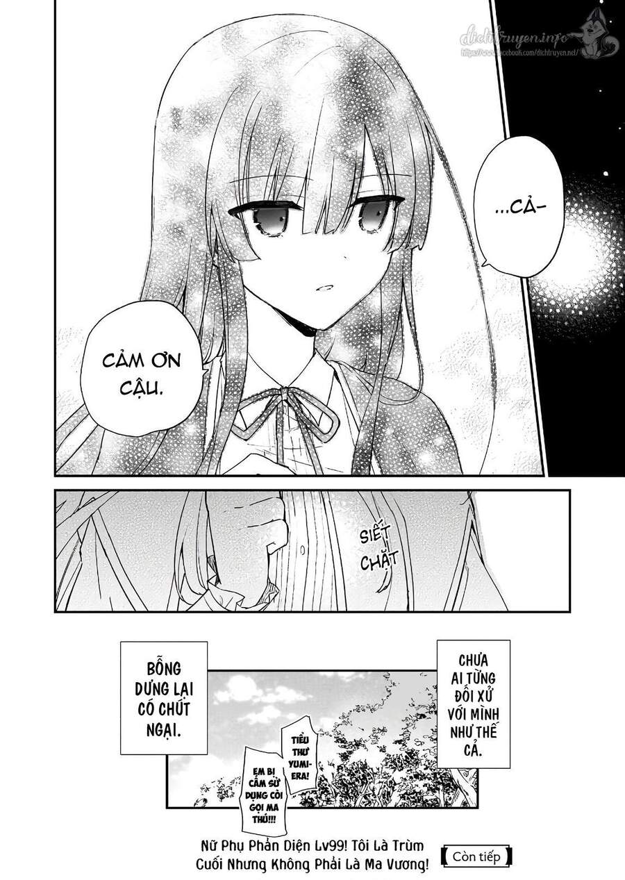 Nữ Phụ Phản Diện Lv99! Tôi Là Trùm Cuối Nhưng Không Phải Là Ma Vương! Chap 6 - Next Chap 7